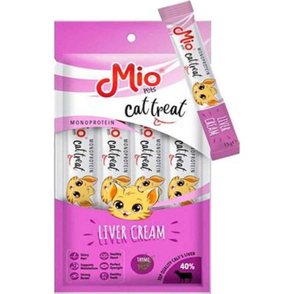MİO ÖDÜL MAMASI 15 GR- KREMA&CİĞERLİ